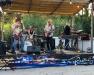 Tranzfusion playing to the crowd at Castaways Tiki Bar. photo by Terry Kuta